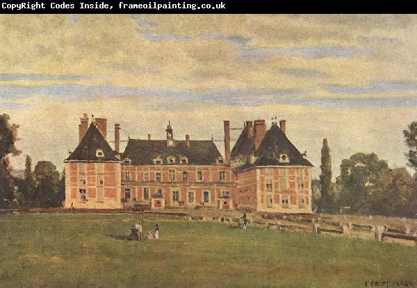 Jean-Baptiste Camille Corot Chateau de Rosny